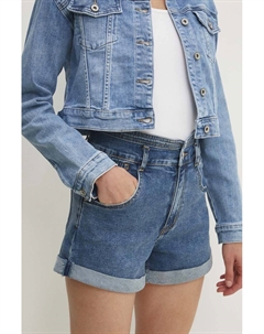 Джинсовые шорты, синий Answear lab