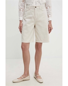 Джинсовые шорты, бежевый Answear lab
