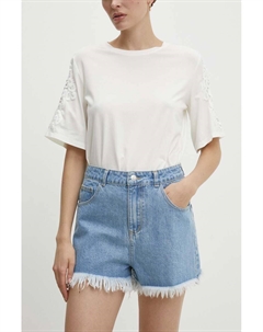 Джинсовые шорты, синий Answear lab