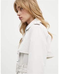 Плащ, бежевый Guess