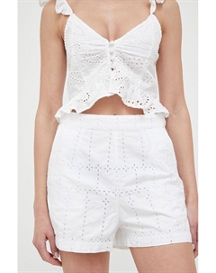 Шорты, белый Guess