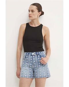 Джинсовые шорты, синий Answear lab