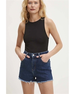 Джинсовые шорты, темно-синий Answear lab