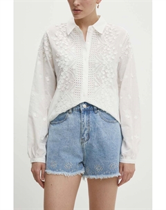 Джинсовые шорты, синий Answear lab