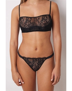 Бразильские трусы SENSE LIMITED EDITION, черный Women'secret