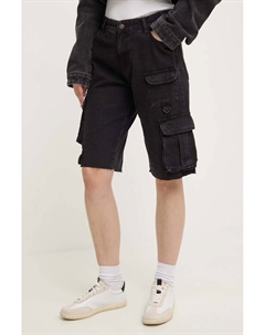 Джинсовые шорты, черный Answear lab