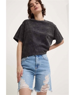 Джинсовые шорты, синий Answear lab