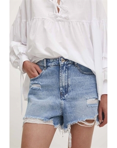 Джинсовые шорты, синий Answear lab