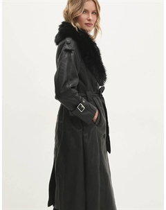 Плащ, черный Answear lab