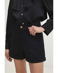 Хлопковые шорты, черный Answear lab