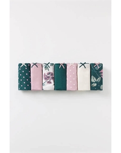 Стринги НАБОРКИ 3 шт. по 7 шт, мультиколор Women'secret