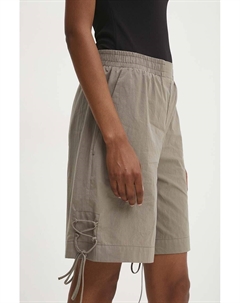 Хлопковые шорты, зеленый Answear lab