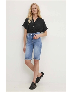 Джинсовые шорты, синий Answear lab