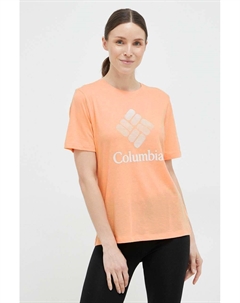 Футболка, оранжевый Columbia