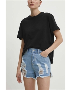 Джинсовые шорты, синий Answear lab