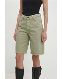 Джинсовые шорты, зеленый Answear lab
