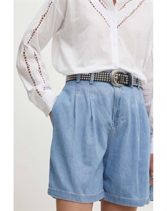 Джинсовые шорты, синий Answear lab