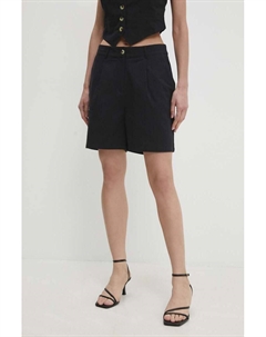 Хлопковые шорты, черный Answear lab