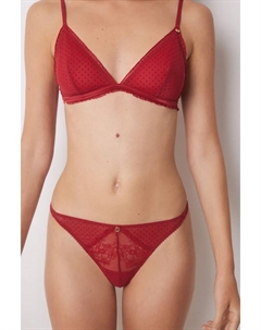 Стринги RED XMAS LA VECINA RUBIA, красный Women'secret