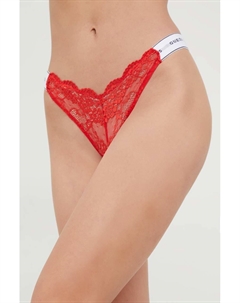 Стринги BELLE, красный Guess