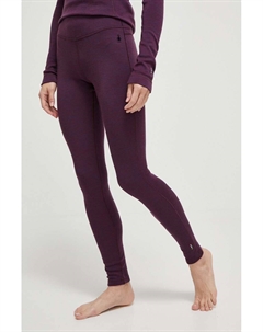 Классические функциональные леггинсы Thermal Merino, фиолетовый Smartwool