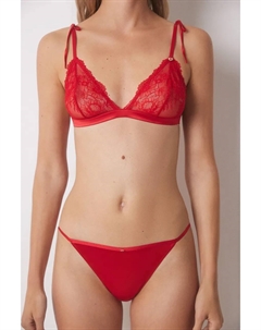 Бразильские трусы RED XMAS LA VECINA RUBIA, красный Women'secret