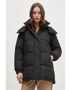 Пуховик женский, черный Geox