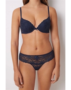 Бразильские трусы DITSY HELANKAS, темно-синий Women'secret