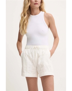 Хлопковые шорты, белый Answear lab