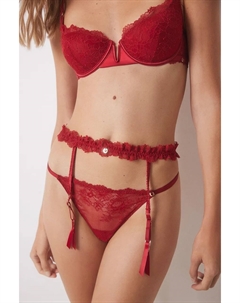 RED XMAS LA VECINA RUBIA носки, красный Women'secret