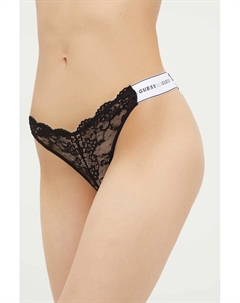 Стринги BELLE, черный Guess