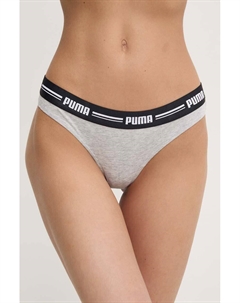 Стринги упаковка из 2 шт, серый Puma