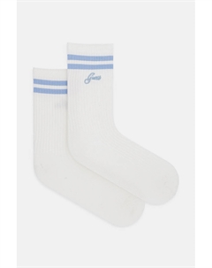 КОЛЛЕДЖ носки, белый Guess