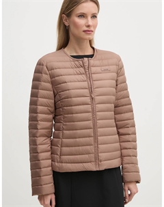Пуховик, коричневый Calvin klein