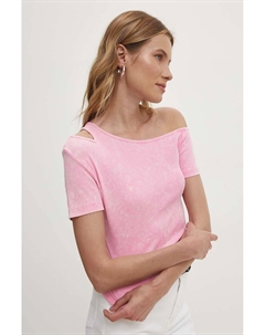 Футболка, розовый Answear lab