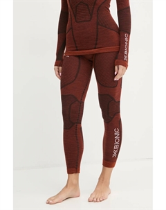 Функциональные леггинсы Symbio Merino, оранжевый X-bionic