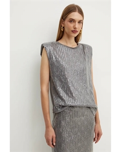 Блуза, серый Liu jo