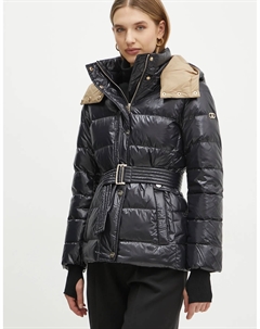 Пуховик, черный Liu jo