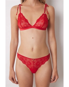 Стринги RED XMAS LA VECINA RUBIA, красный Women'secret