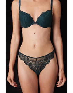 Бразильские трусы PARTY CAPSULE, зеленый Women'secret