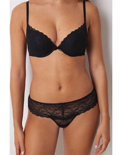 Бразильские трусы HELANKAS BLACK AND WHITE, черный Women'secret