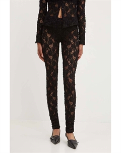 Леггинсы, черный Msgm