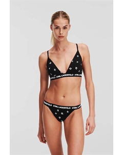 Стринги, черный Karl lagerfeld