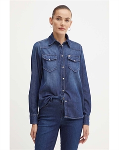 Рубашка, темно-синий Liu jo