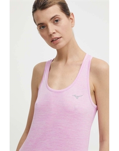 Беговая футболка Impulse Core, розовый Mizuno