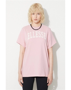 Хлопковая футболка, розовый Ellesse