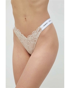 Стринги BELLE, бежевый Guess
