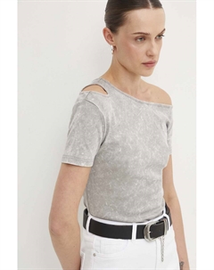 Футболка, серый Answear lab