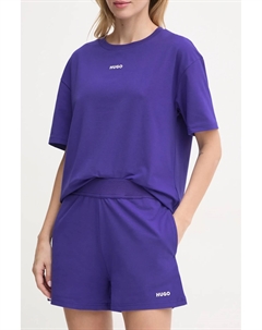 Шорты для отдыха, фиолетовый Hugo