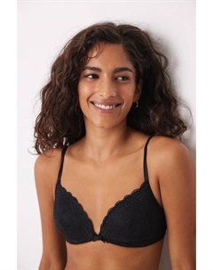 Бюстгальтер HELANKAS BLACK AND WHITE, черный Women'secret